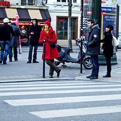 Mademoiselle Rouge......auf der Suche nach dem Roten Faden.......