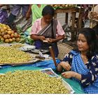 Maden gefällig? - Markt in Shillong, Meghalaya | Indien