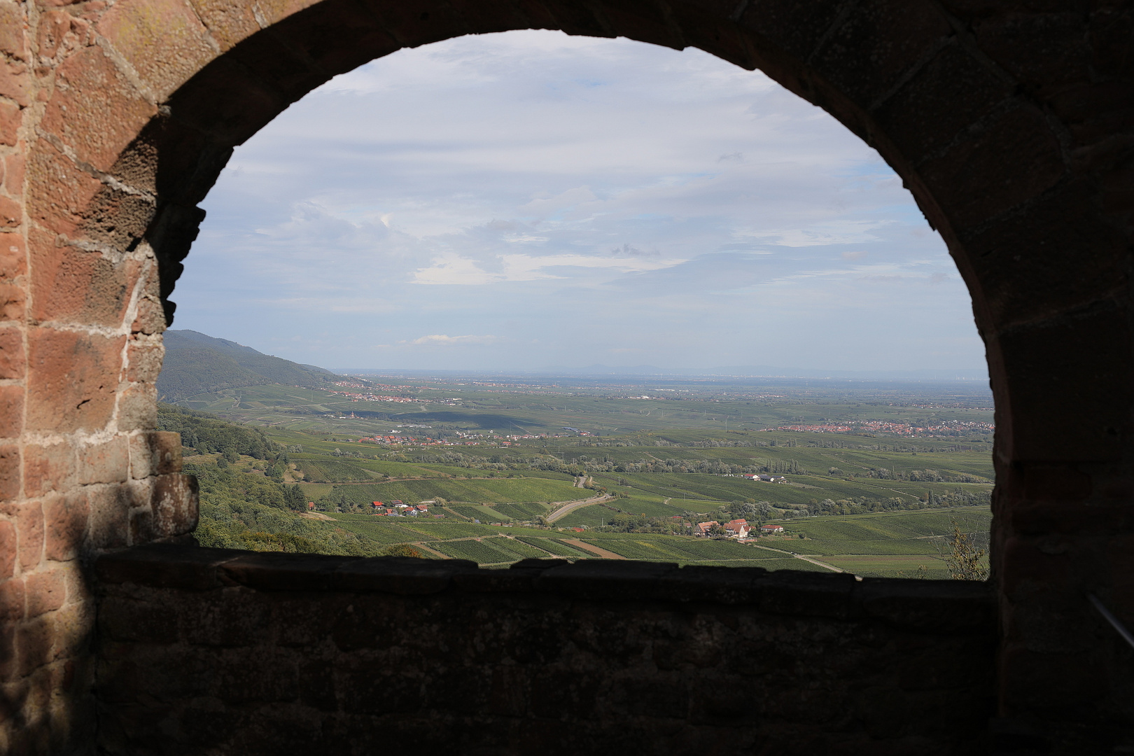 Madenburg 3 - Durchblick