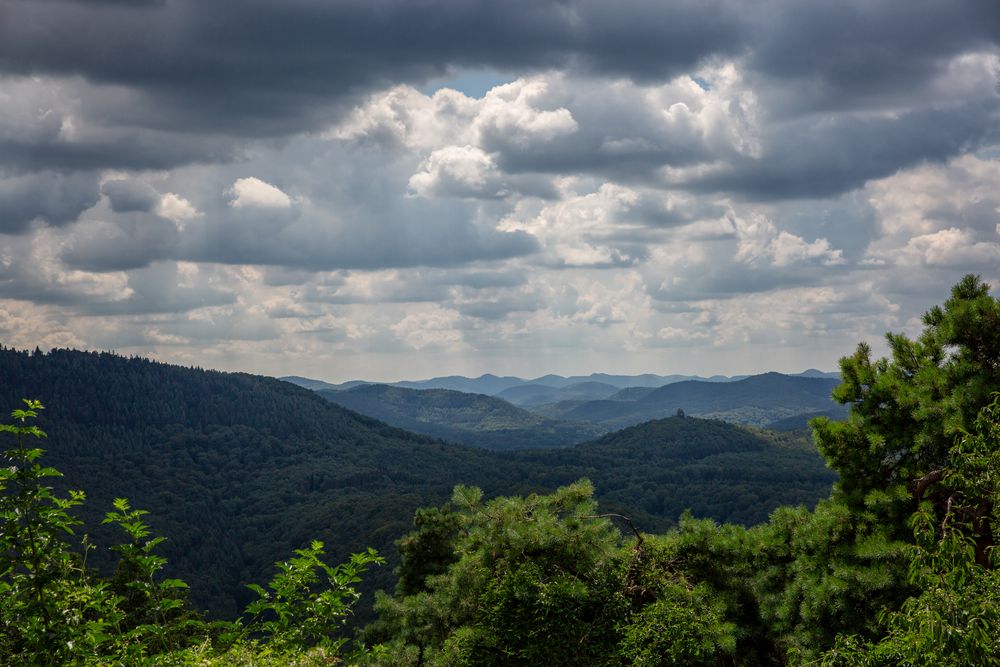 Madenburg-Aussicht