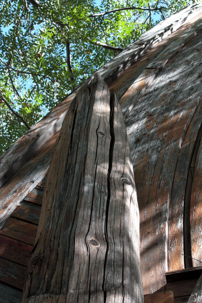 madera como elemento de construcción