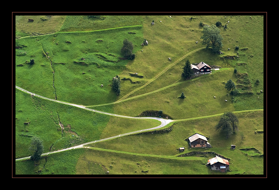 Maderanertal aus der Turmfalkenperspektive