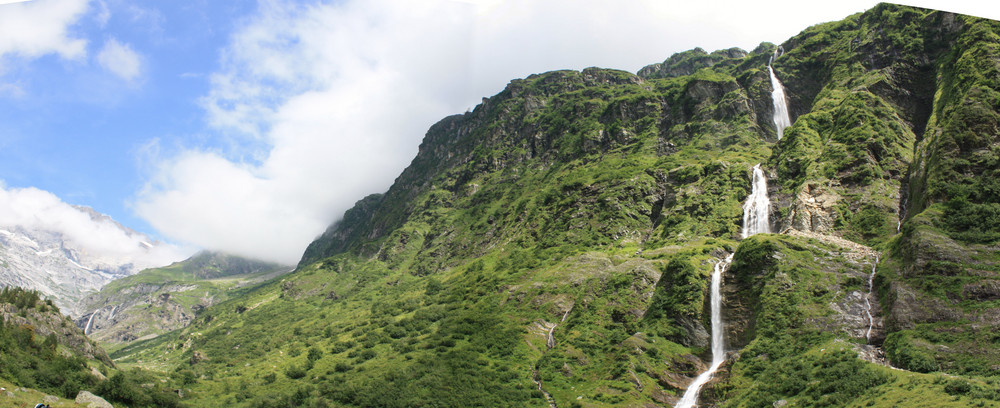 Maderanertal - das Wander- + Wasserfall-Eldorado