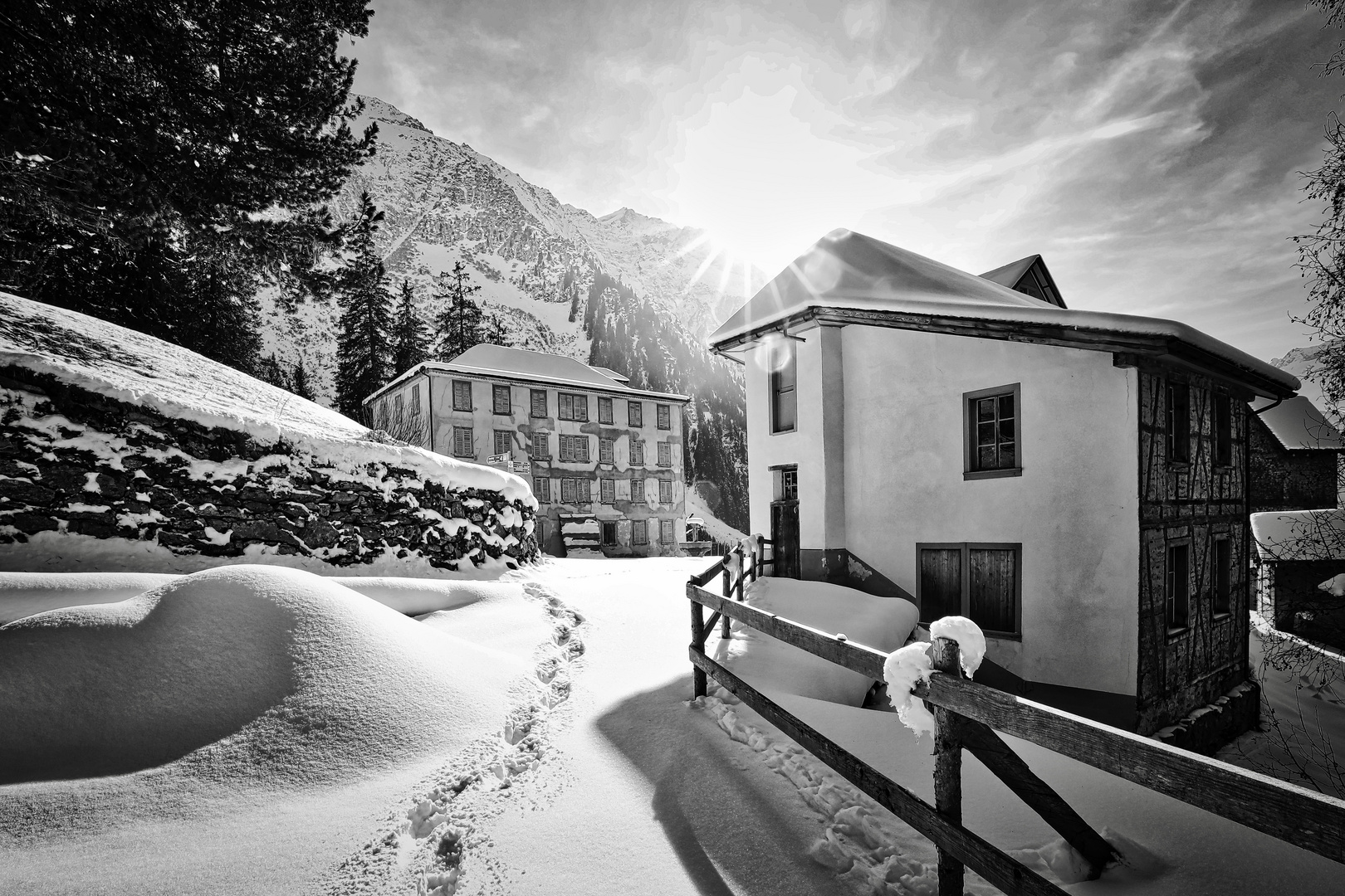 Maderanertal, Hotel