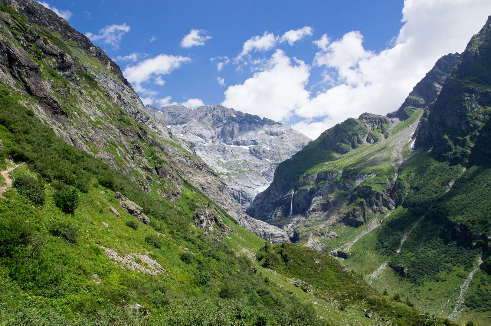 Maderanertal in der Schweiz