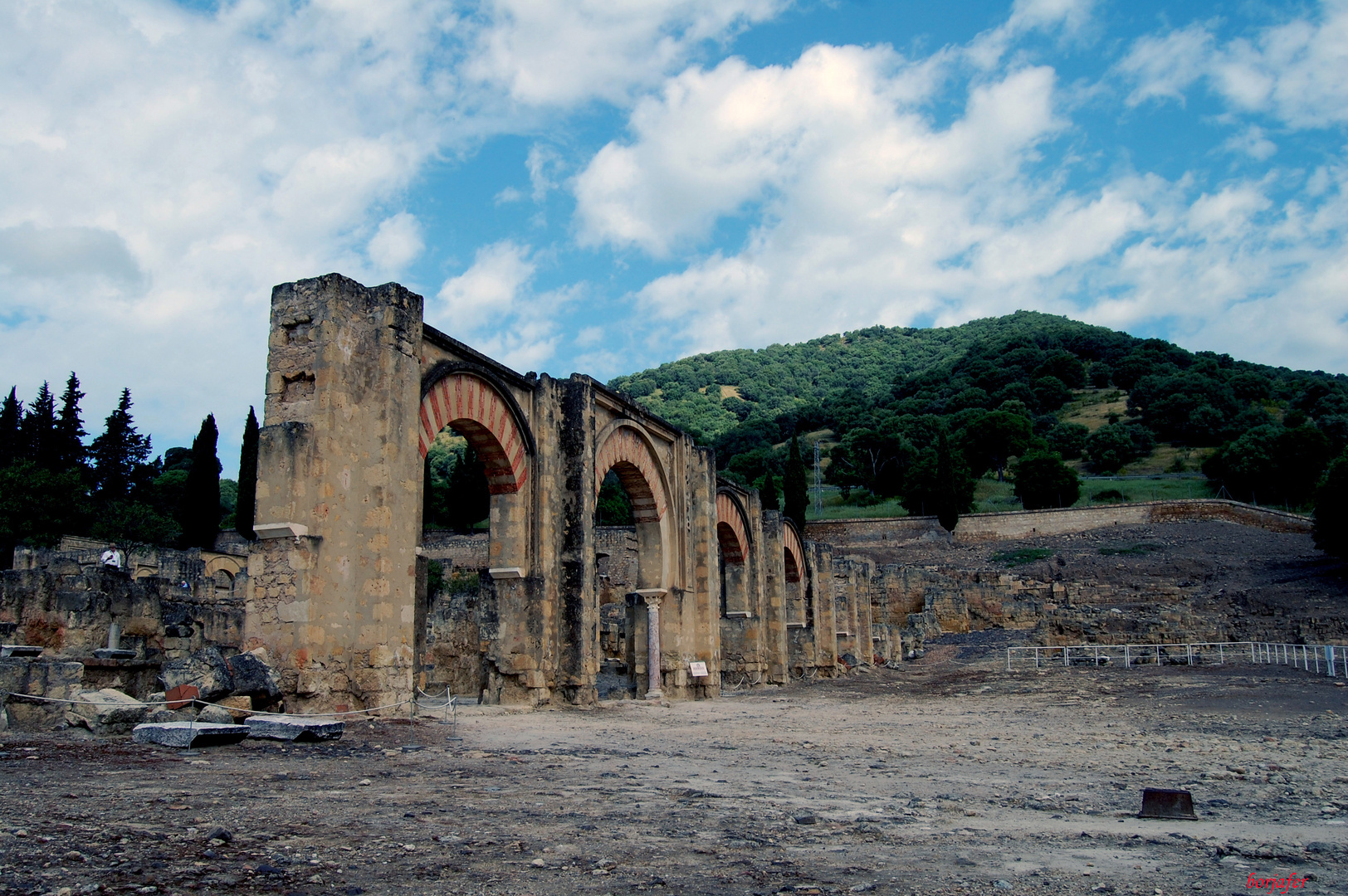 Madinat Alzahra, Gran Portico