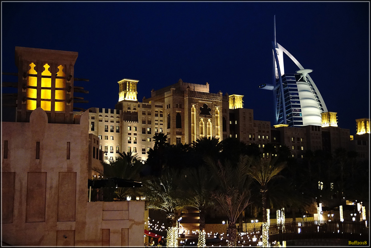 Madinat Jumeirah in Dubai