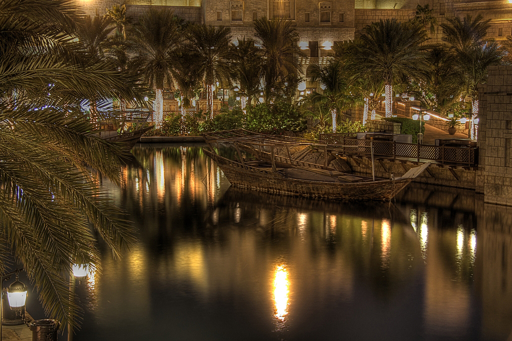 Madinat Jumeirah Lake