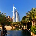 Madinat Jumeirah mit Burj Al Arab