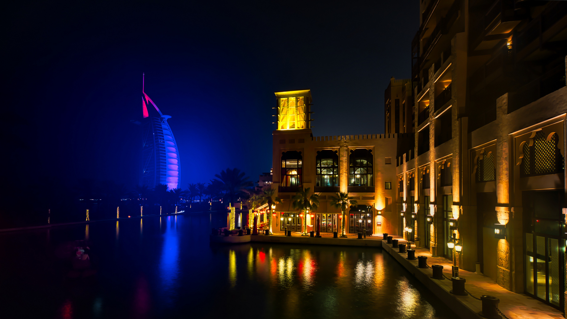 Madinat Jumeirah und Burj Al Arab