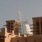 Madinat mit Burj al Arab