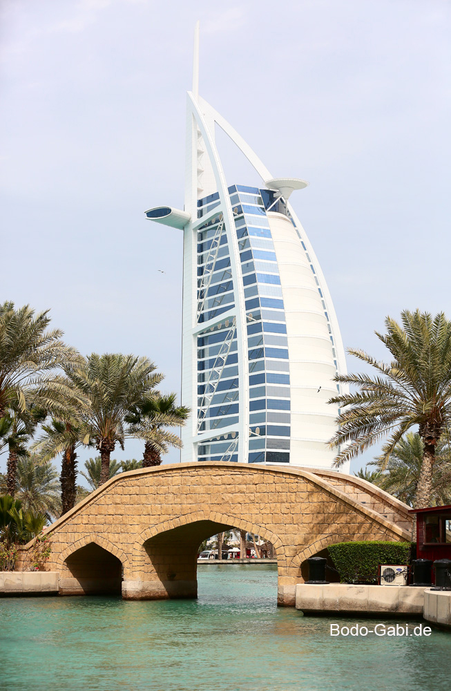 Madinath Jumeirah und Burj al Arab