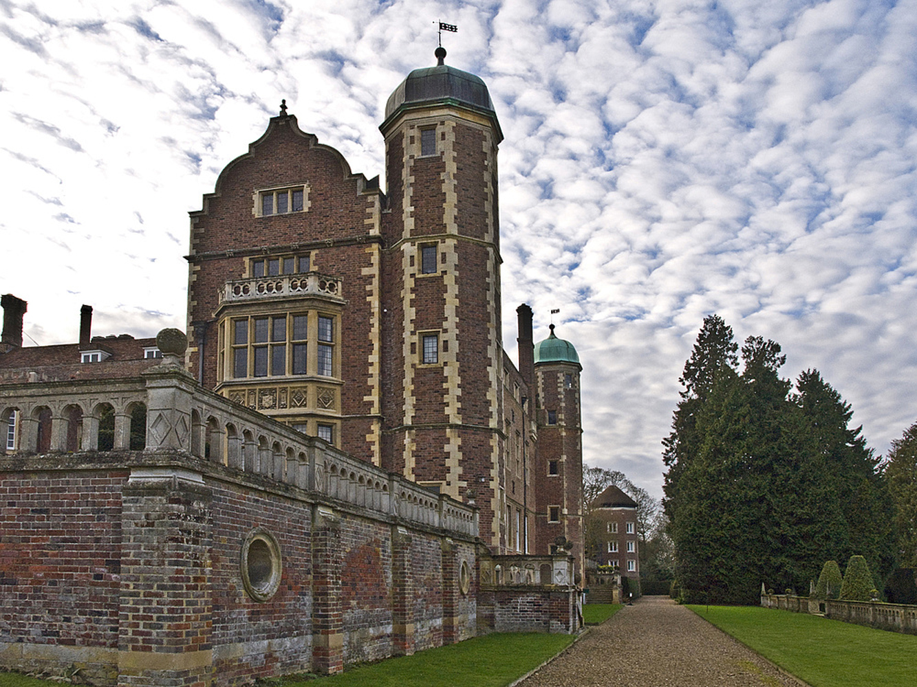 Madingley Hall, Cambridge