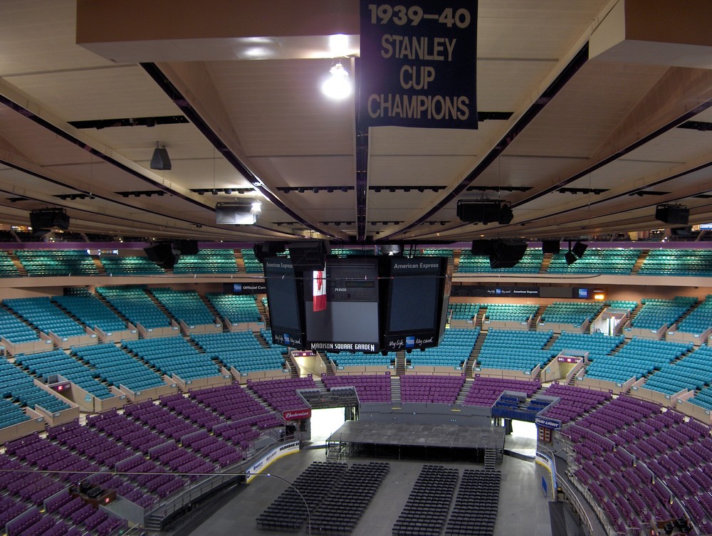 Madison Square Garden...