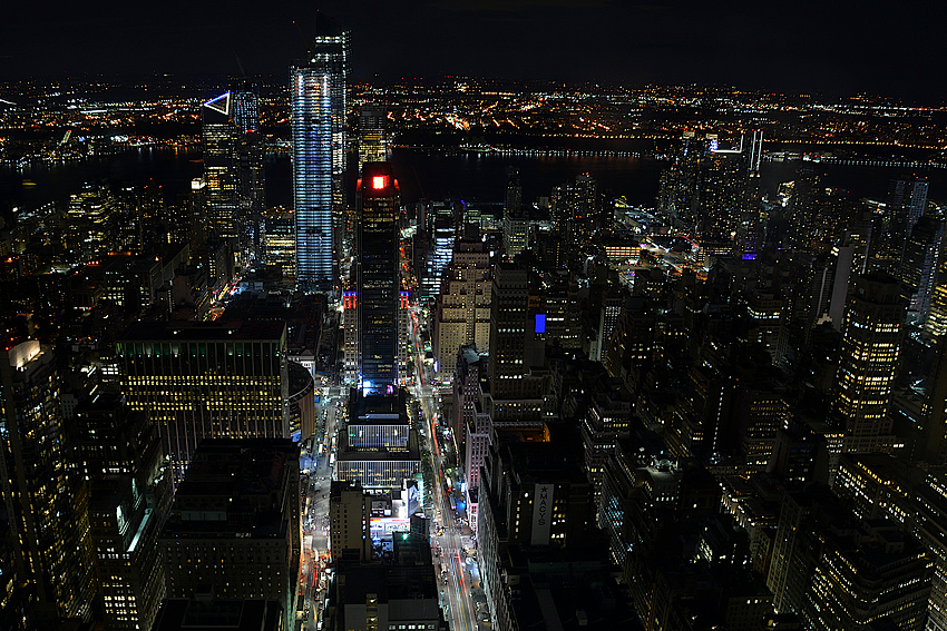 Madison Square Garden von oben