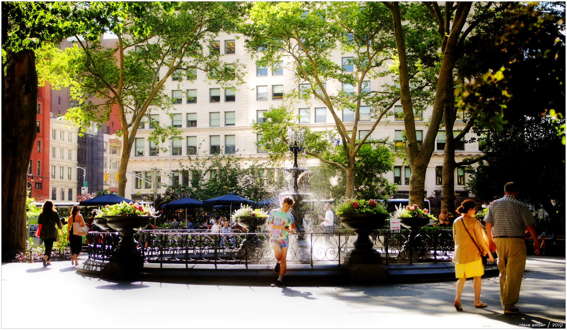 Madison Square Park Summer - No. 4