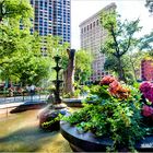 Madison Square Park Summer No.6 - A Manhattan Impression