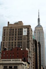 Madison Square - view on Empire State Building