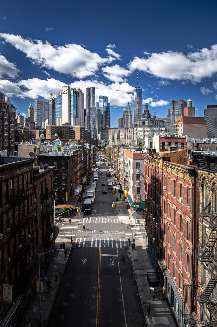 Madison Street West (HDR)