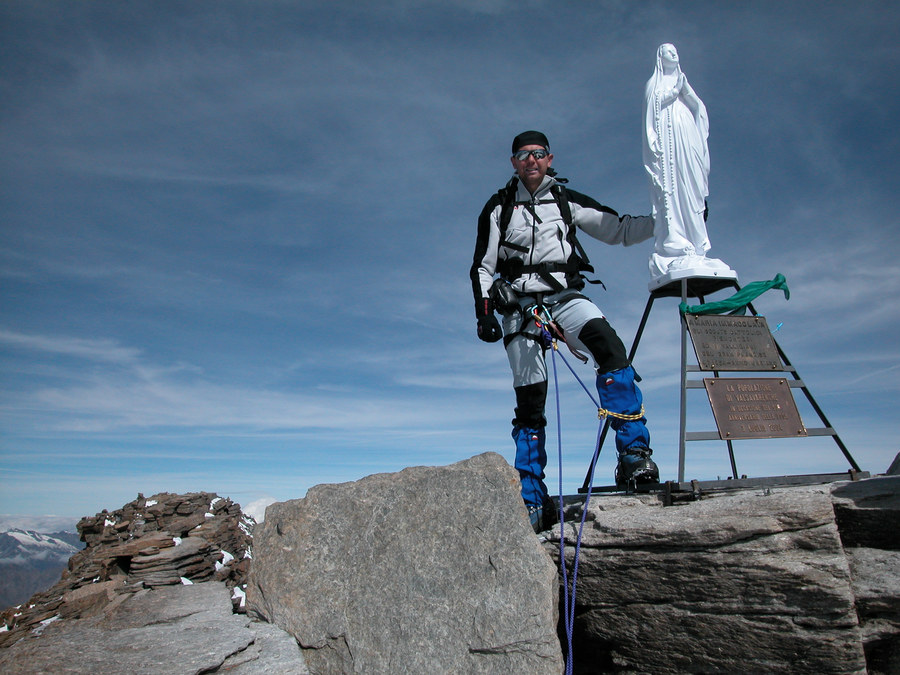 Madonna am Gran Paradiso