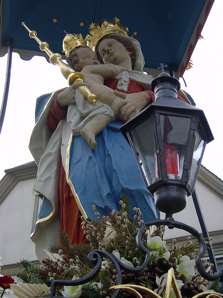 Madonna am Plan, dem alten Marktplatz