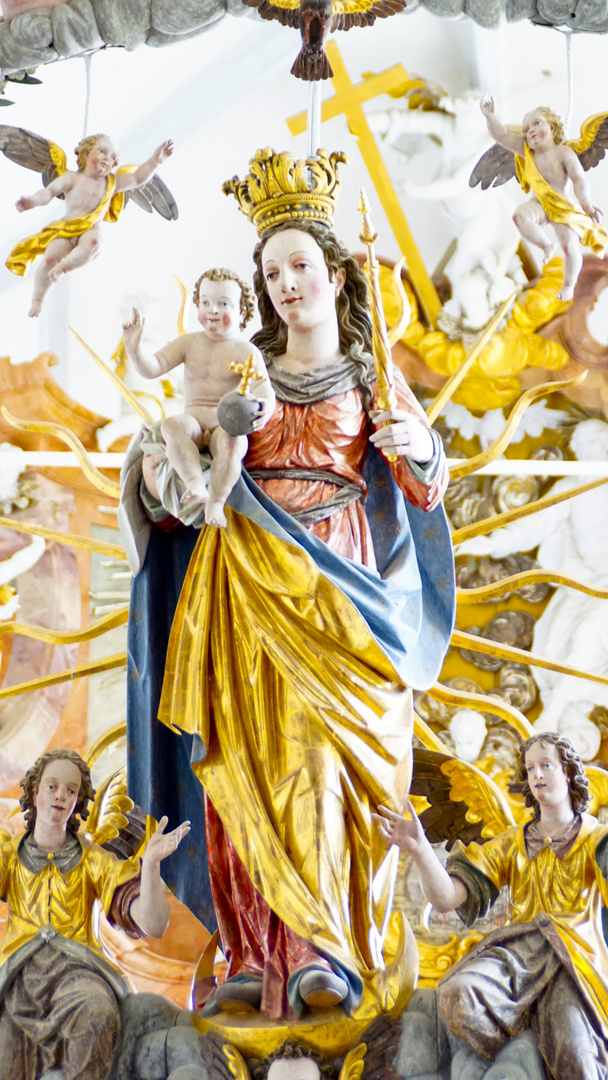 Madonna auf dem Auerberg