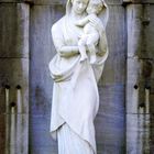 Madonna auf dem Bonner Nordfriedhof