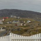 Madonna beim Friedhof von Eriskay