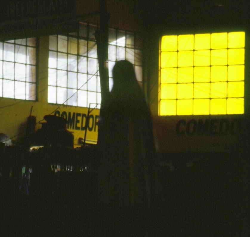madonna del mercato coperto: inedito giallo.