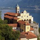 Madonna del Sasso am Lago Maggiore