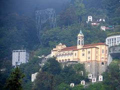 Madonna del Sasso ... Der Heilige Berg von Orselina ...