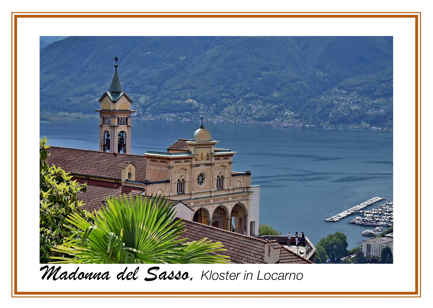 Madonna del Sasso in Locarno