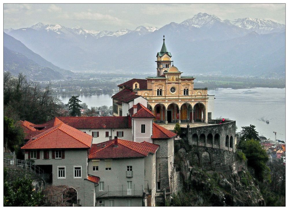 Madonna del Sasso in Locarno