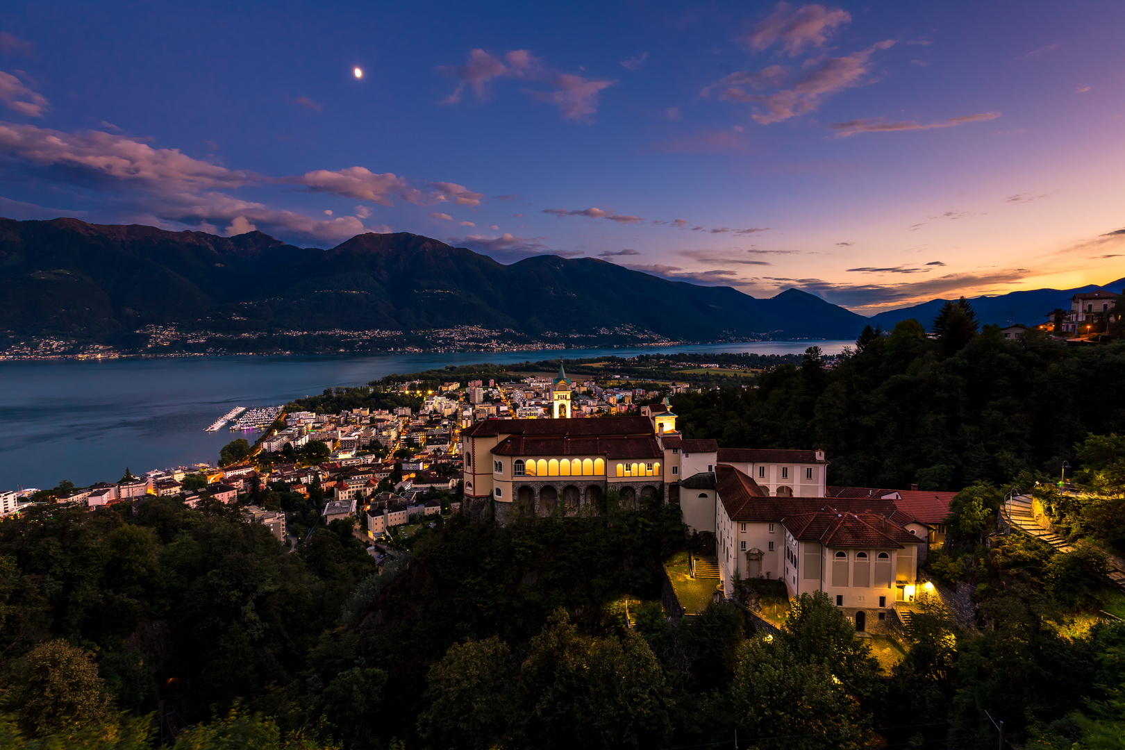 Madonna del Sasso Locarno