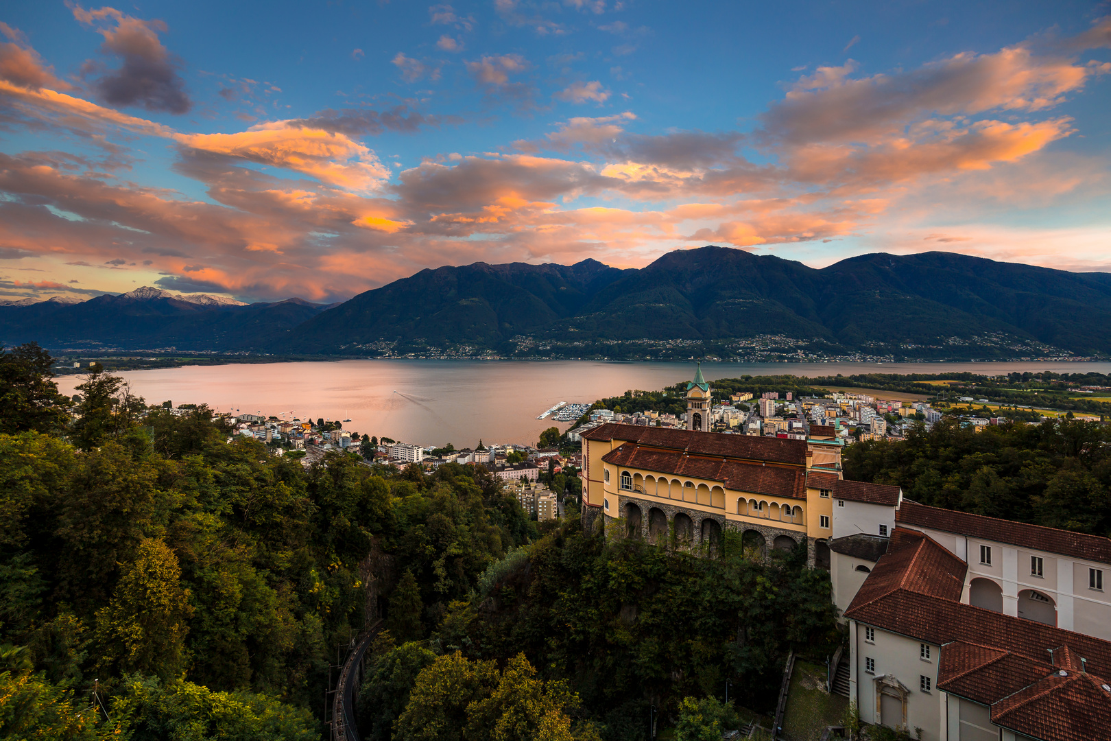 Madonna del Sasso - Locarno