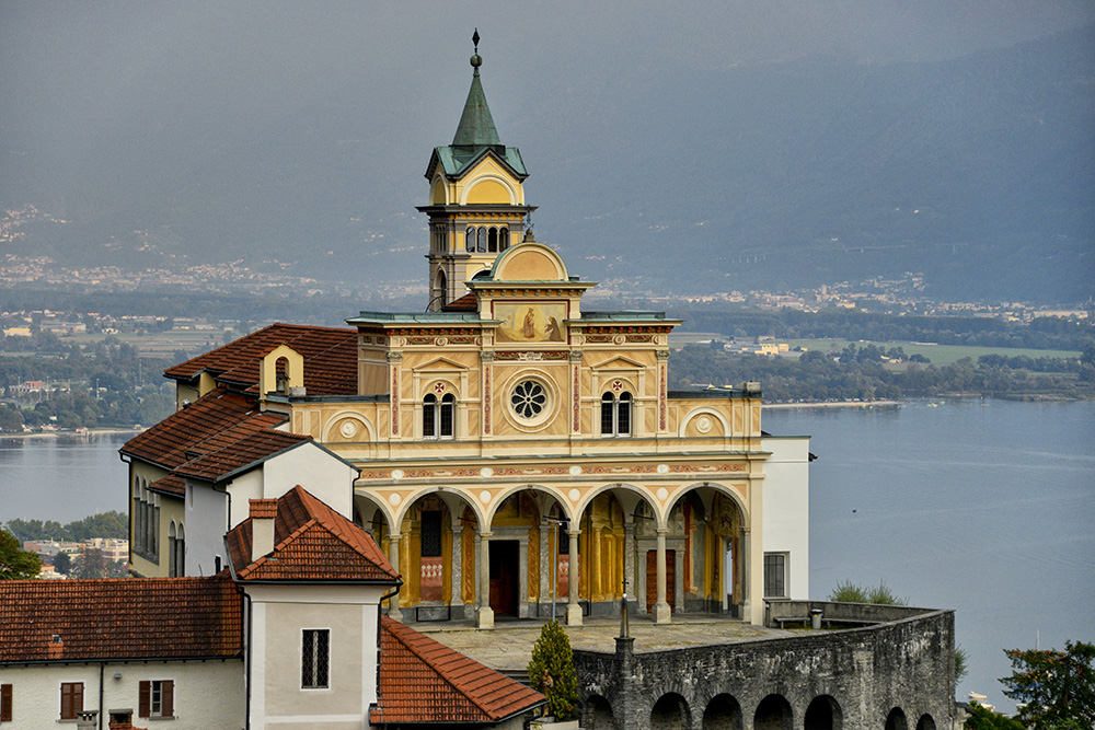 Madonna del Sasso, Locarno