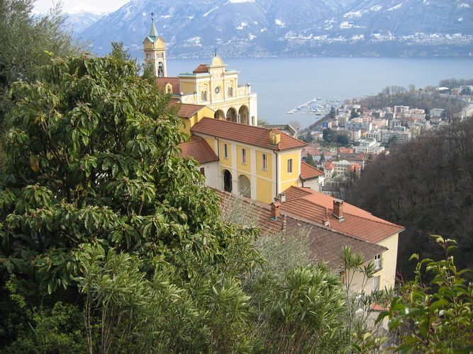 Madonna del Sasso, Locarno