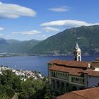 Madonna del Sasso  Locarno Tessin Schweiz