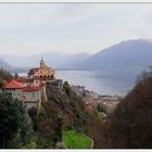 Madonna del Sasso und Lago Maggiore