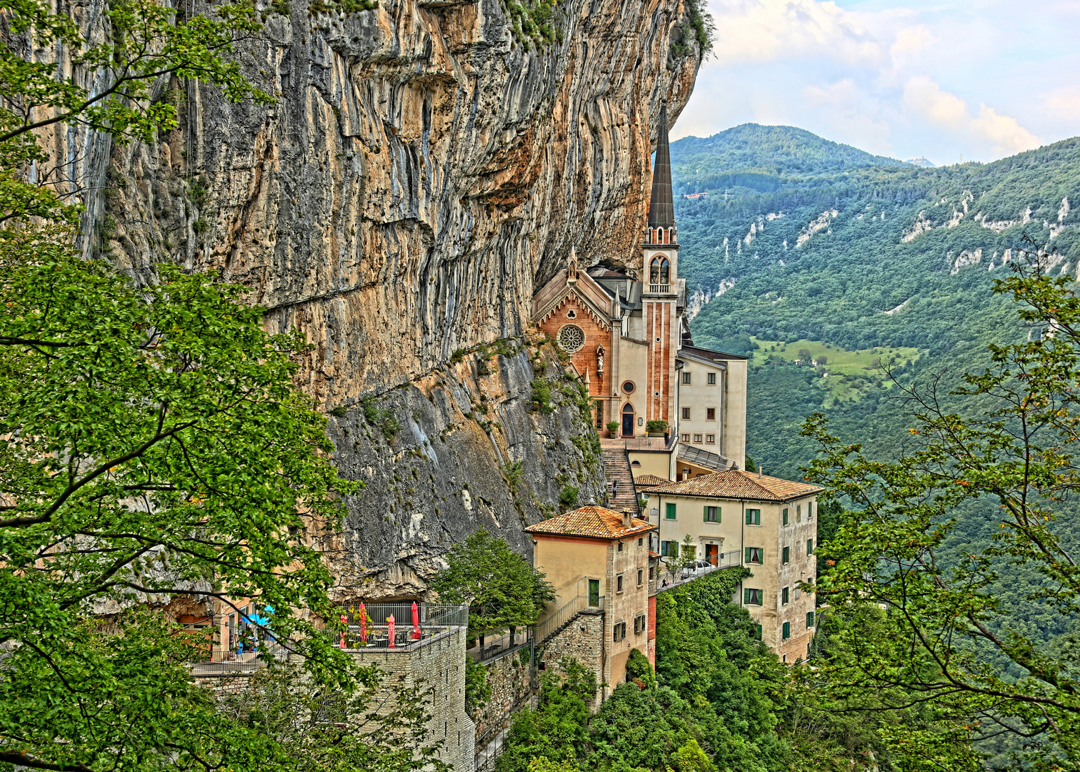 Madonna della Corona Sanctuary