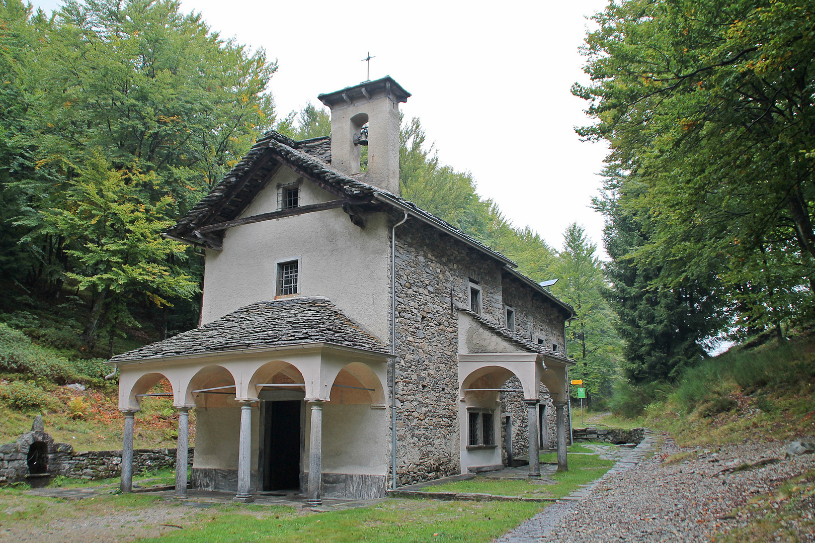 Madonna della Segna - Monte Comino, Centovalli