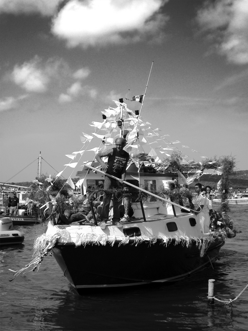 Madonna di Bonaria - Marceddì - Oristano Agosto 2013 - 3