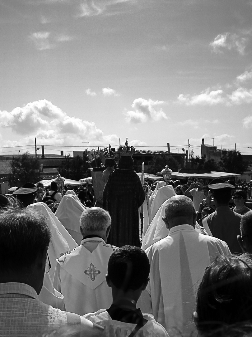 Madonna di Bonaria - Marceddì - Oristano Agosto 2013 - 5