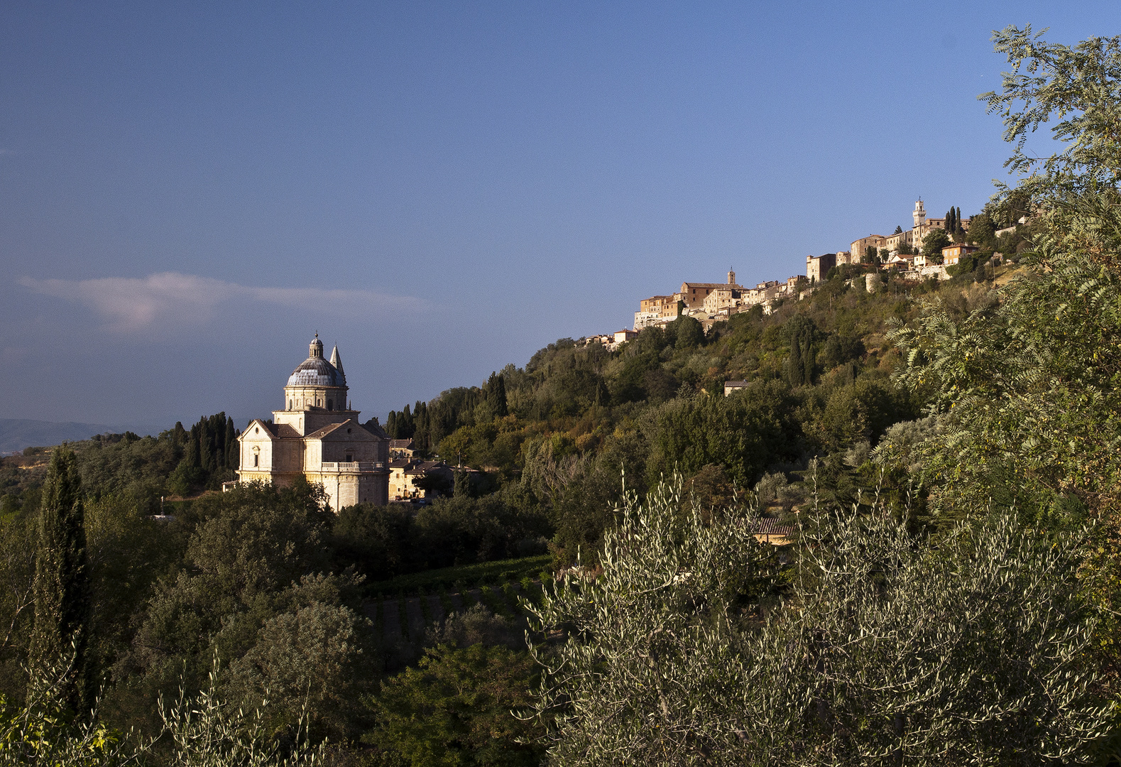 Madonna di San Biagio de Montepulciano