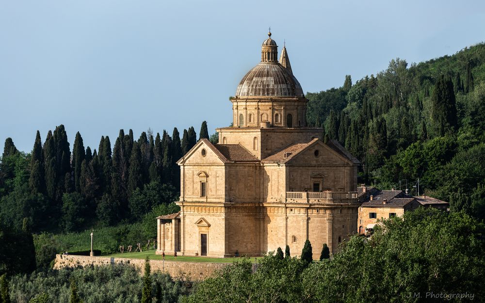 Madonna di San Biagio, Montepulciano