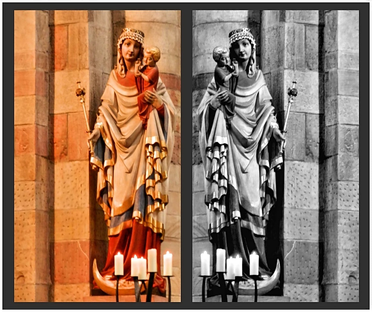 Madonna im Dom zu Speyer