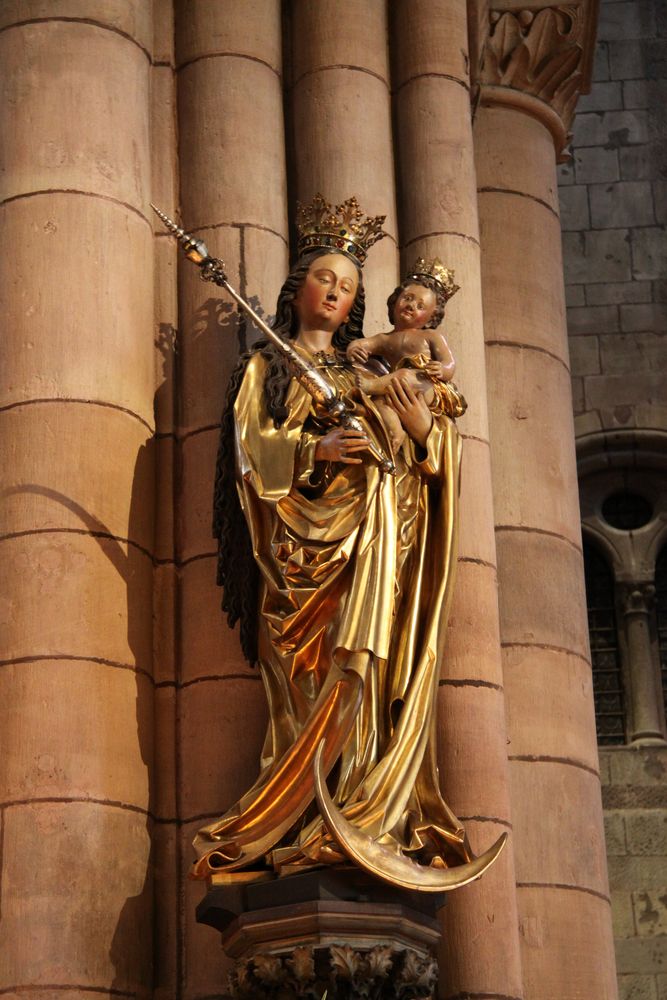 Madonna im Freiburger Münster