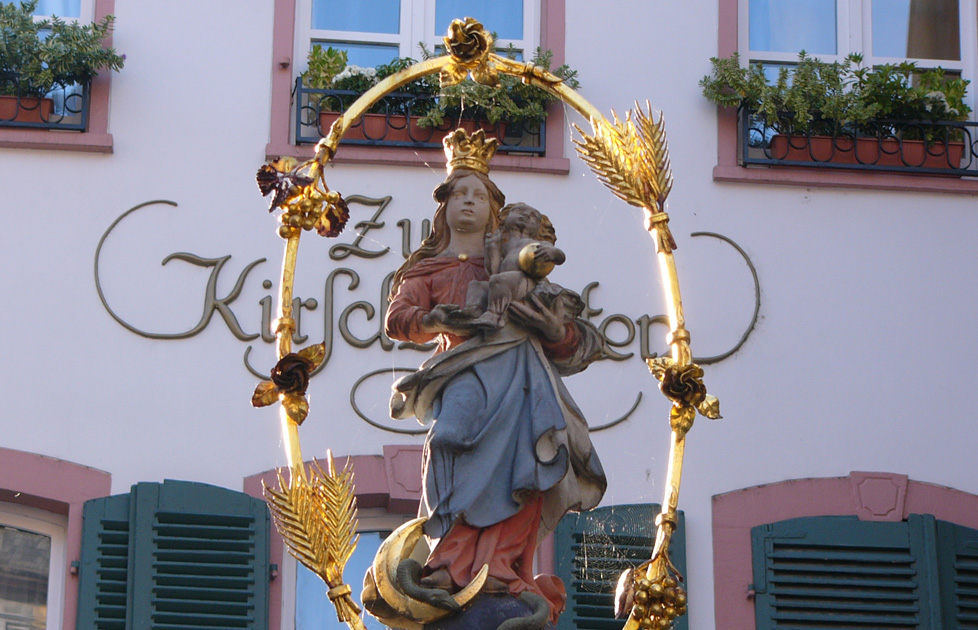 Madonna im Kirschgarten Mainz