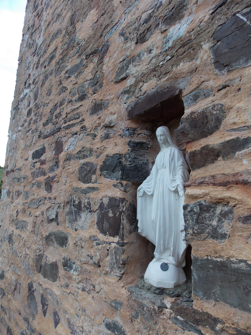 MADONNA im KLOSTER STUBEN an der MOSEL