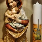 Madonna in einem Klosterladen